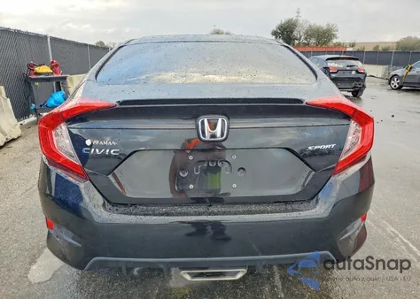 2020 Honda Civic Sport from USA, damaged, VIN 2HGFC2F89LH598732